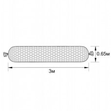 Габион ГСИ-Ц-3,0х0,65-С80-2,7/3,7-ЦАММП в Ижевск
