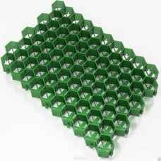 Решетка газонная Gidrolica Eco Standart РГ-70.40.3,2 - пластиковая зеленая в Ижевск
