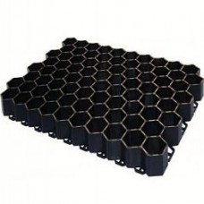 Решетка газонная Gidrolica Eco Standart РГ-70.40.3,2 - пластиковая черная в Ижевск